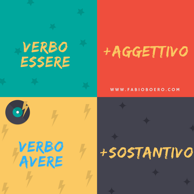 Aggettivi e sostantivi