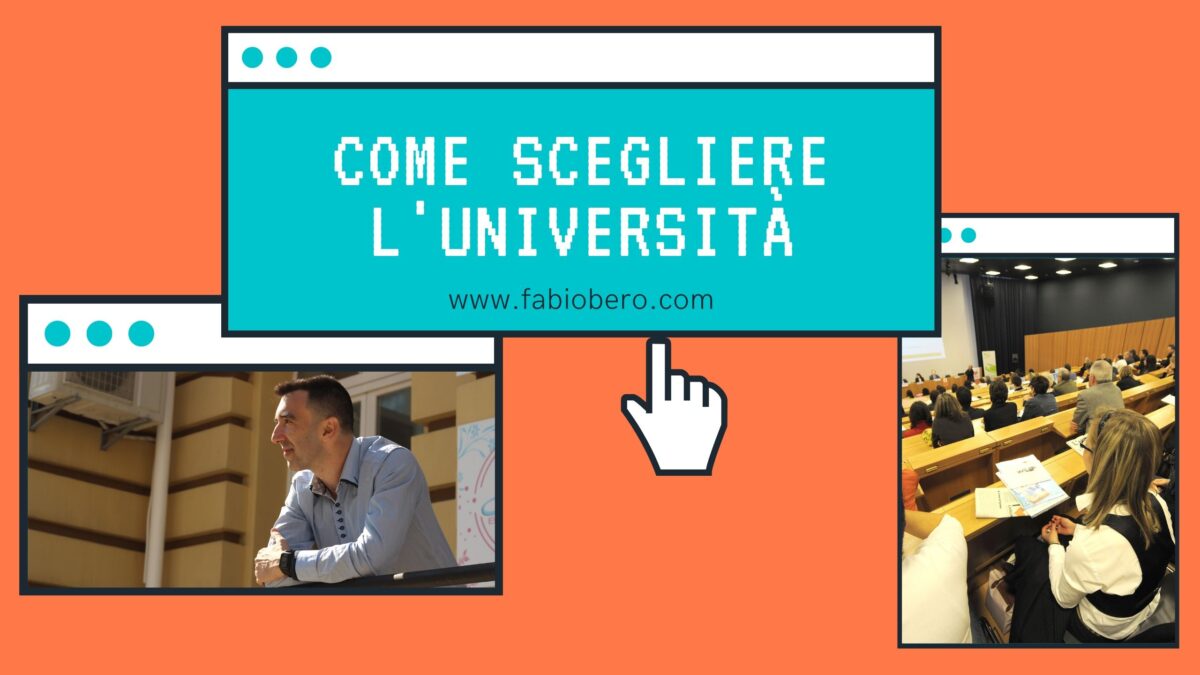 Studiare in Italia! Come scegliere la giusta Università in Italia