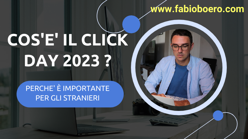 Cos’è il Click day e perché è importante per gli stranieri in Italia