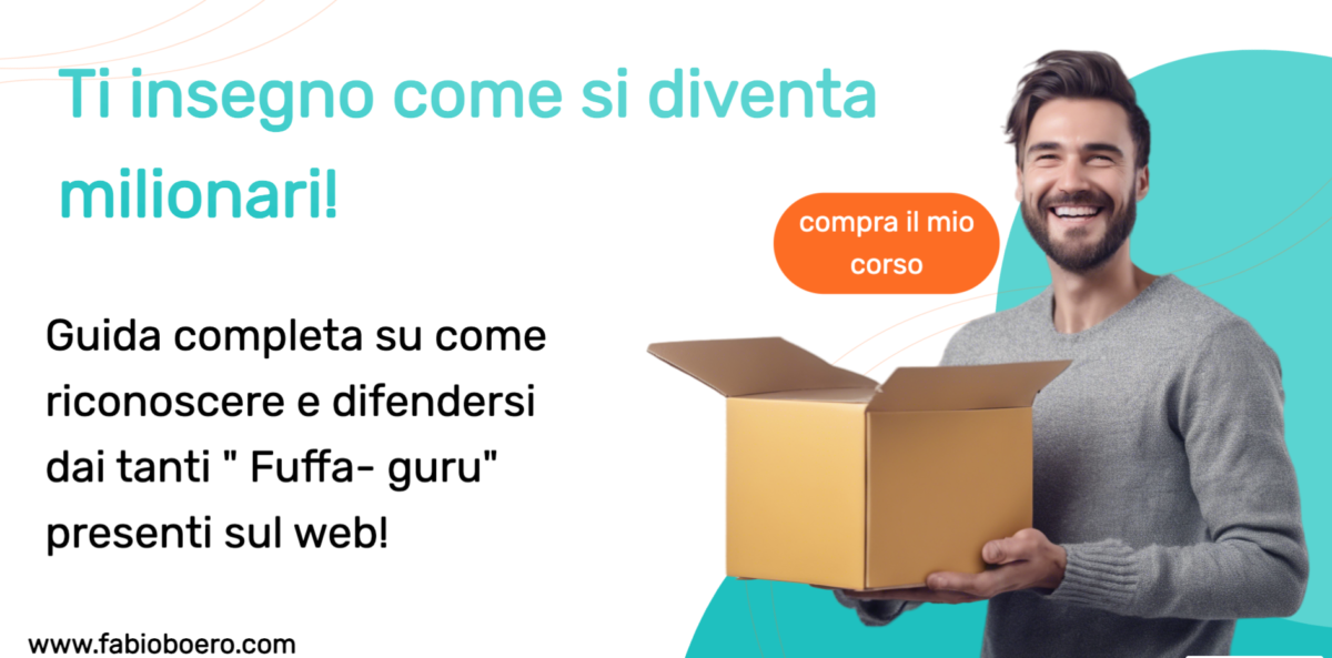 Vi insegno come fare 3000 euro al mese senza fare nulla!