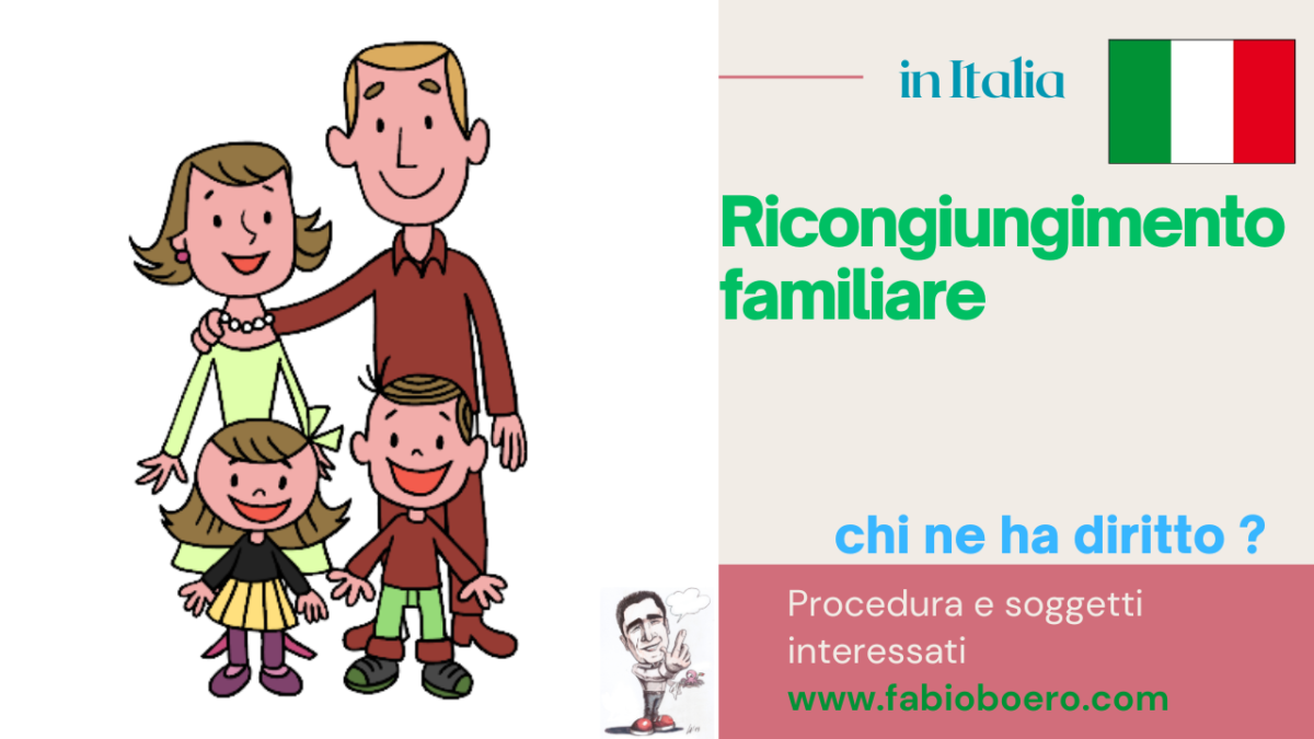 Come può uno straniero portare la sua famiglia in Italia