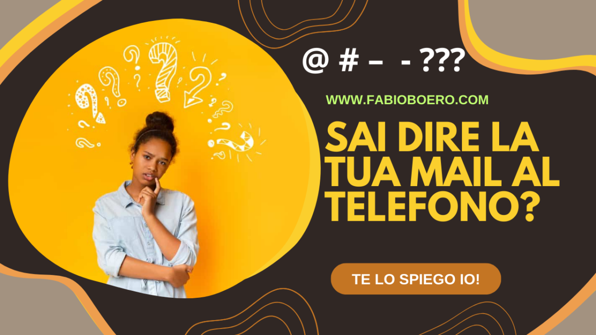 Come si chiamano i caratteri speciali in italiano?