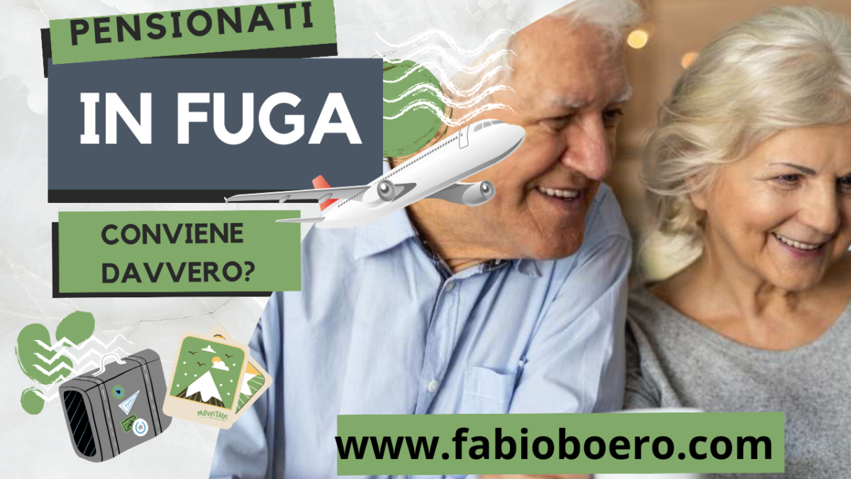 Ai pensionati conviene la residenza in Italia?