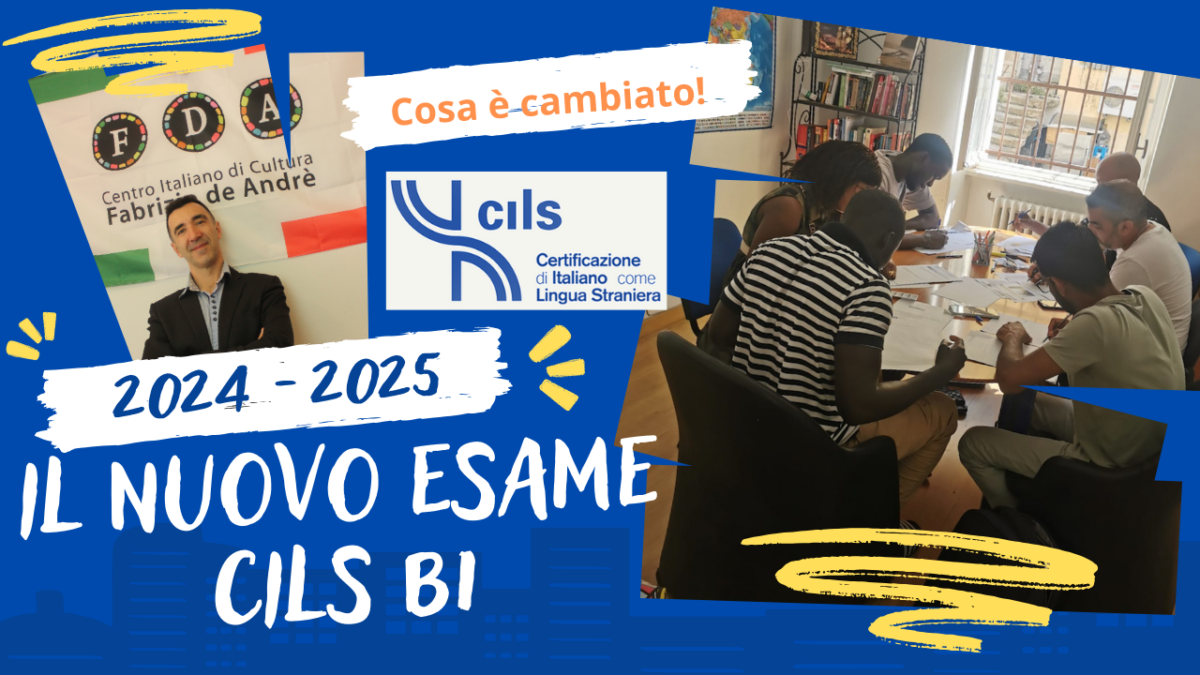 Il nuovo esame B1 CILS