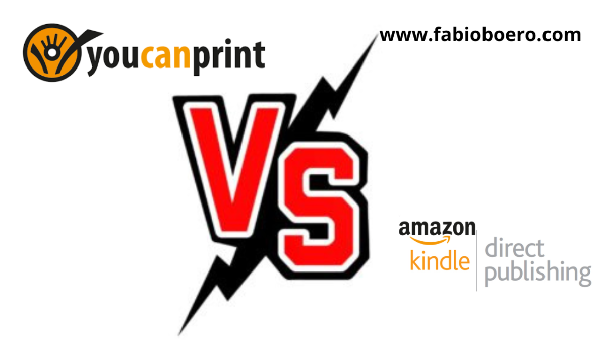 Autopubblicare un libro: confronto tra Youcanprint e Amazon KDP