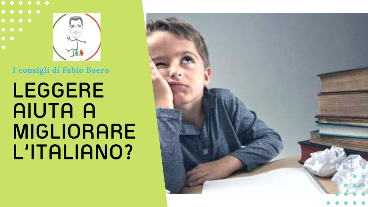 Leggere per migliorare l’italiano funziona?